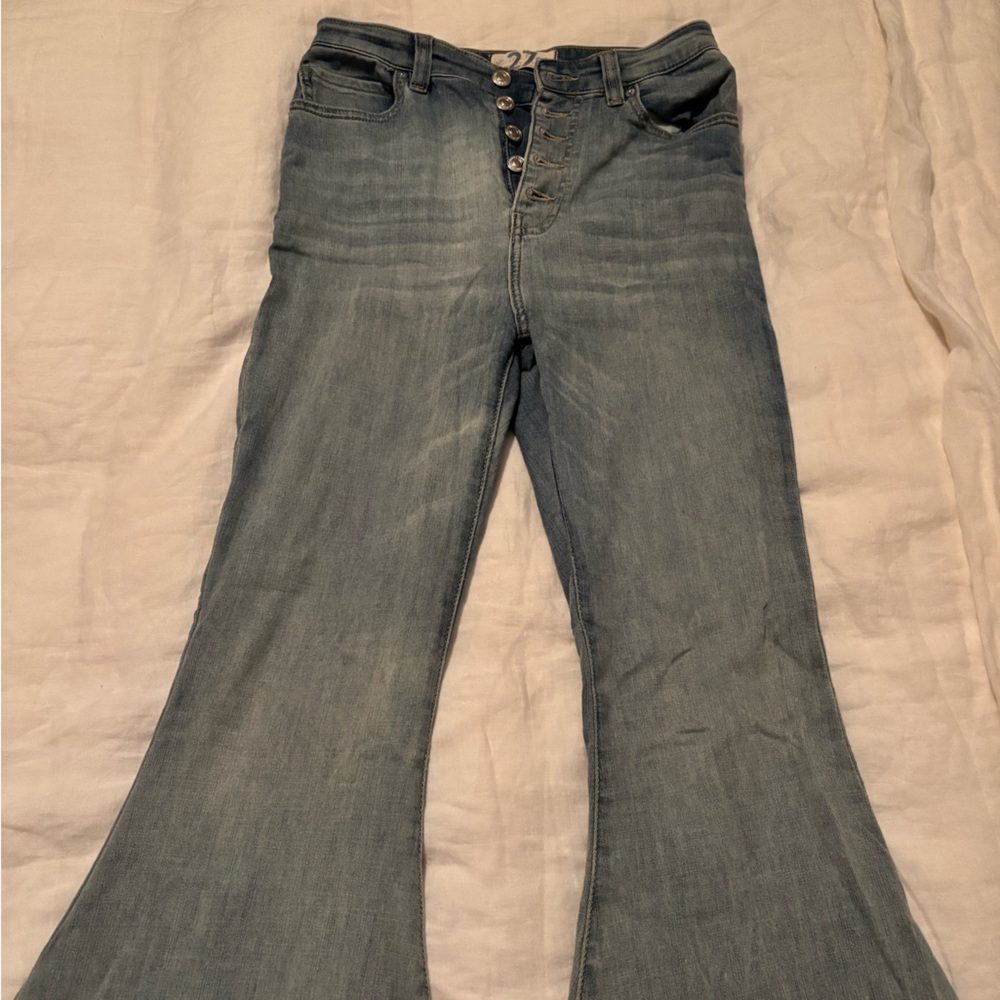 Free People Bell Bottom Jeans